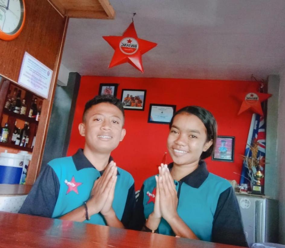 Bintang By Tobias Lodge Cafe & Restaurant Kelimutu Luaran gambar
