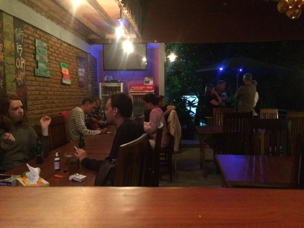 Bintang By Tobias Lodge Cafe & Restaurant Kelimutu Luaran gambar